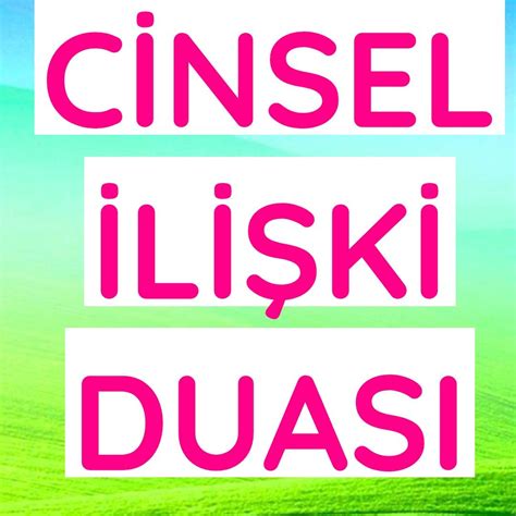 CİNSEL İÇİMLİKLER .